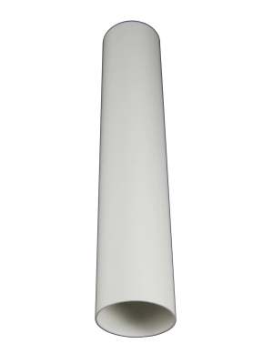 separett rakt rör dimension 75 400mm långt