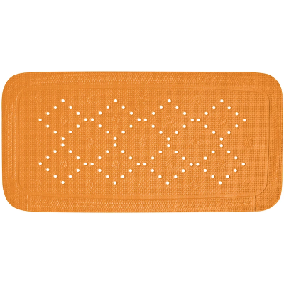 extra lång halkmatta 91 x 36 cm orange