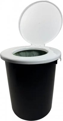 separett uno toalett som kan användas var som helst