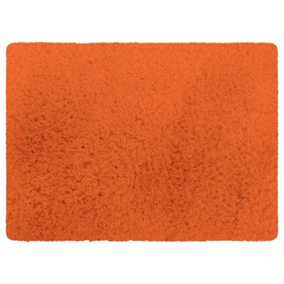 orange badrumsmatta supermjuk microfiber leijma