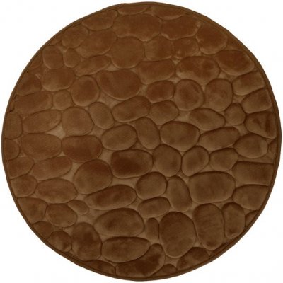 memory foam brun badrumsmatta