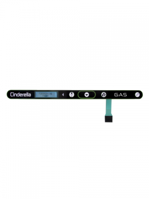 kontrollpanel cinderella gas display
