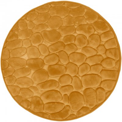 memory foam lejongul badrumsmatta rund