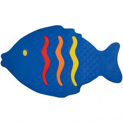 Halkmatta stor fisk 67x40 cm