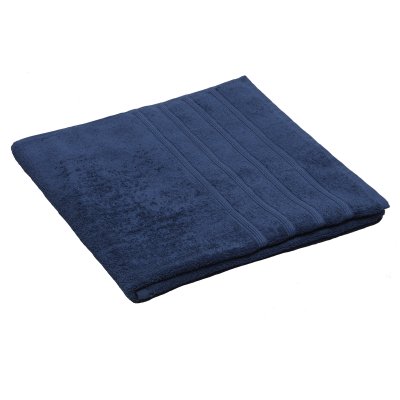 badlakan wasa ecotextil marinblå