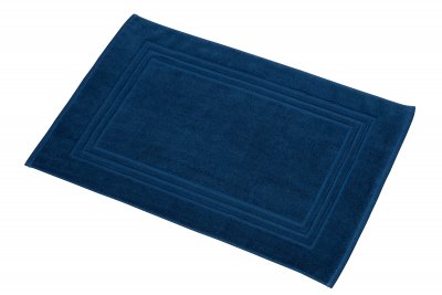 badrumsmatta hotellmatta wasa ecotextil marinblå