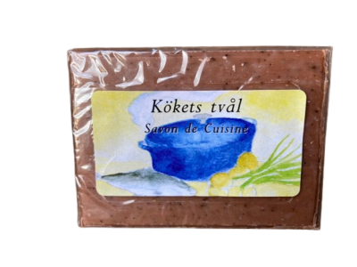 kökets tvål terramidi