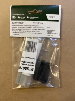 ido showerama hållare för handtag
