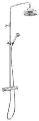 damixa tradition takduschset med duschblandare 160 c/c