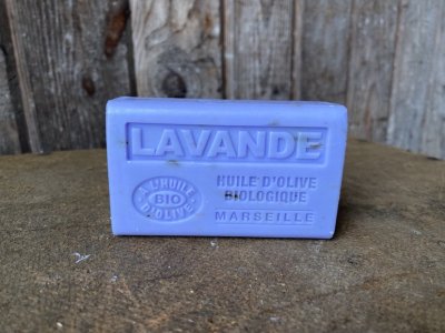 Lavendeltvål från terramidi