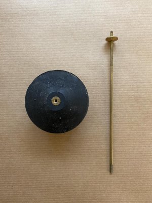 ventilboll och lyftstång original till äldre ido toaletter
