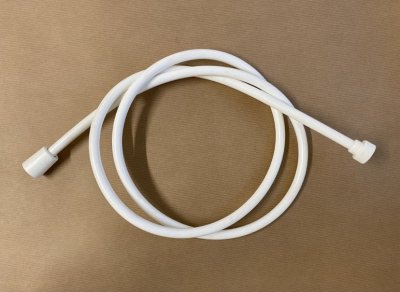 billig vit plastslang