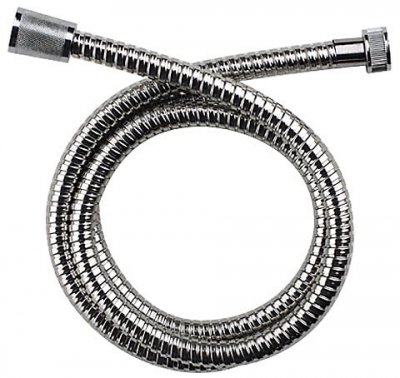 duschslang flexibel 1,5m-2m krom