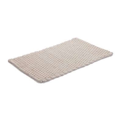 matta av bomullsrep ROPE beige