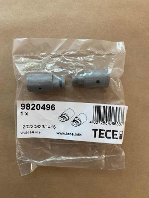 TECEprofil Easy fit insats, 2 st