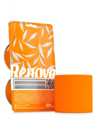 toalettpapper renova 2-pack orange