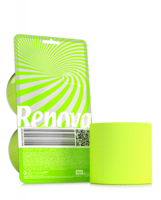 toalettpapper renova 2-pack grönt