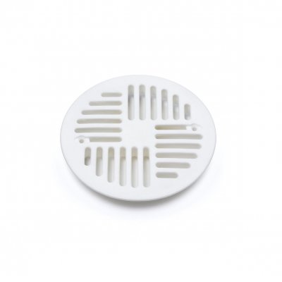 Purus golvbrunn sil art deco 130 mm