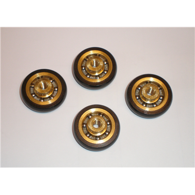 IDO hjul till dörrupphängning Showerama 63, 19 mm, 4-pack