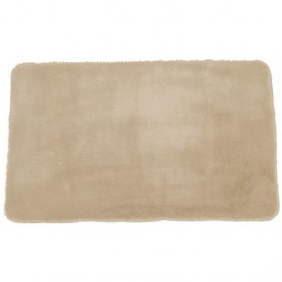 extra mjuk badrumsmatta sand beige