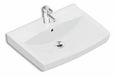 Tvättställ IFÖ Spira Square 15022, 57 cm