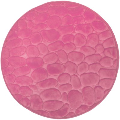 memory foam rosa badrumsmatta