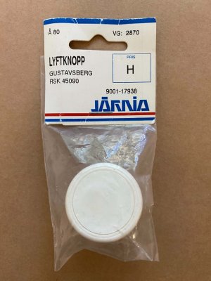 gustavsberg lyftknopp till äldre toaletter