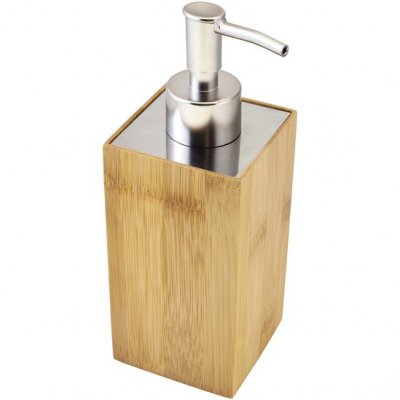 tvålpump bambu