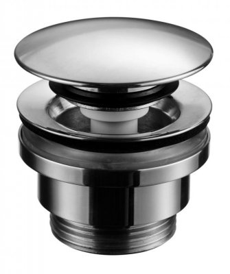 tapwell bottenventil krom