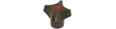 mora armatur ventilöverstycke ratt röd kv
