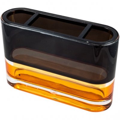 mugg till tandborste orange duschy