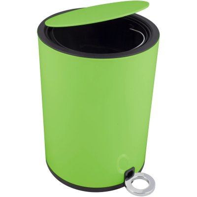 limegrön pedalhink 3 liter duschy