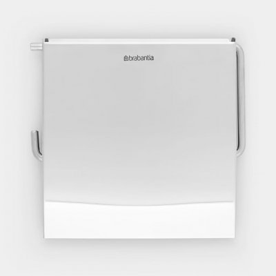 blank stål toapappershållare  från brabantia