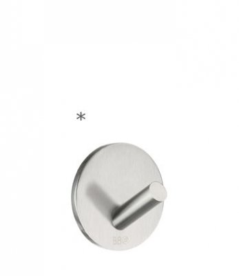 Minikrok, 4-pack, rund, mattkrom