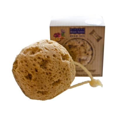 duschsvamp med duschgel i