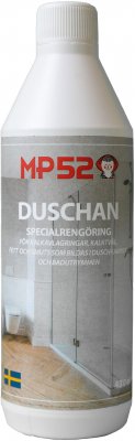 duschan ido showerclean rengöring till duschen