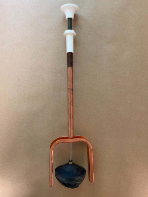 gustavsberg bottenventil original äldre toalett med kopparbygel