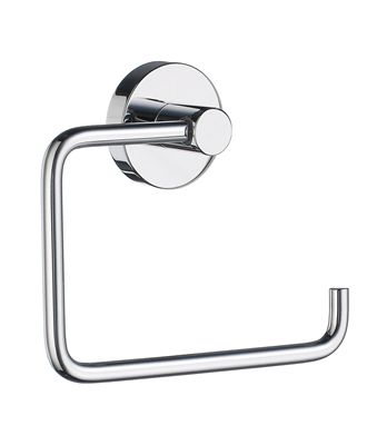 Smedbo Home Toalettpappershållare utan lock, krom