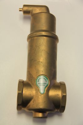 spirovent avluftningsventil