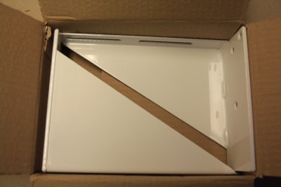 Förstärkta tvättställskonsoller 260 mm