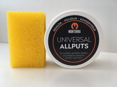 allputs rengöringsmedel monterra