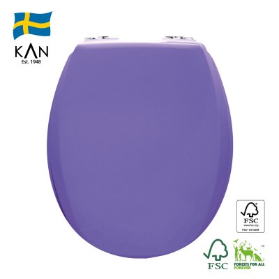 lila toalettsits kandre universalsits kan mjukstängande sits