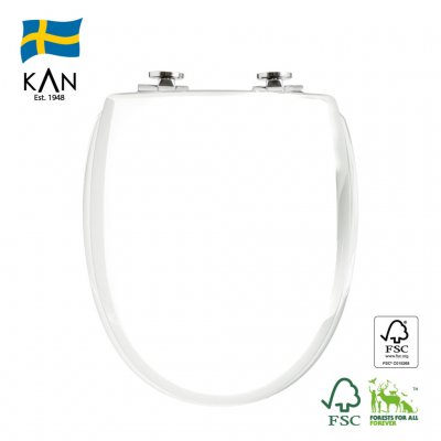 vit toalettsits kandre universalsits kan mjukstängande sits
