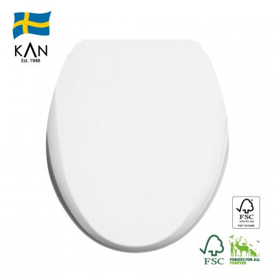 vit  toalettsits kandre universalsits kan sits till ifö cera