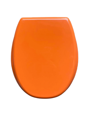 orange toalettlock duschy